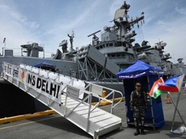 Joint naval exercises