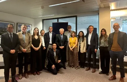 EU-China Roundtable: South China Sea, Taiwan Strait, and 50 Years of Diplomatic Relations