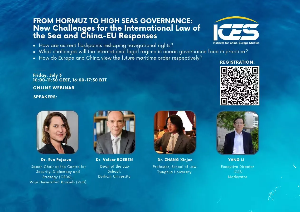 ICES Webinar - From Hormuz to High Seas Governance