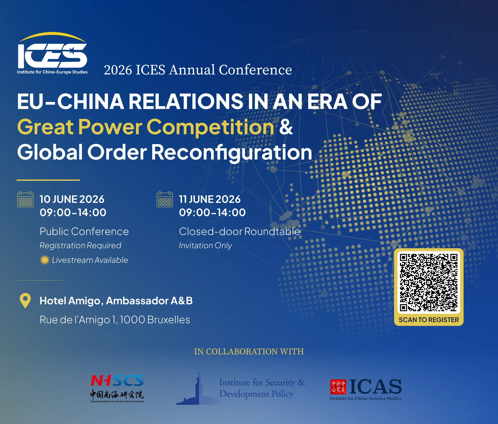 ICES Annual Conference 2026